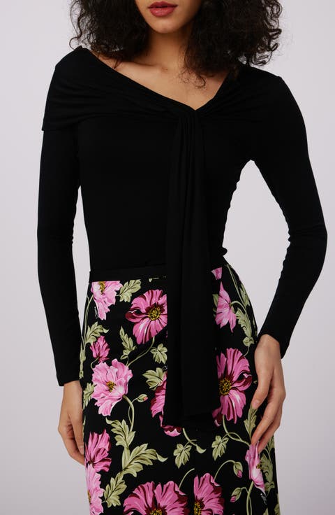 Twila Asymmetric Top