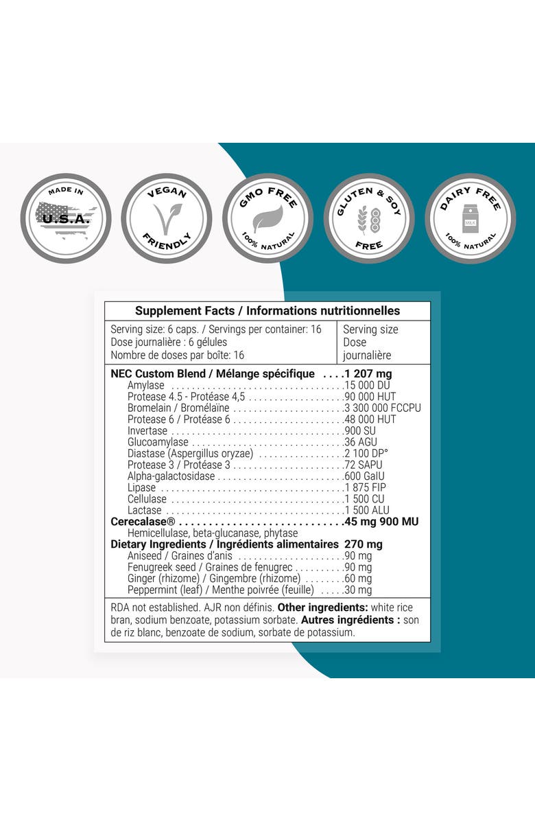 SuperSmart Digestive Enzymes, Alternate, color, NO COLOR