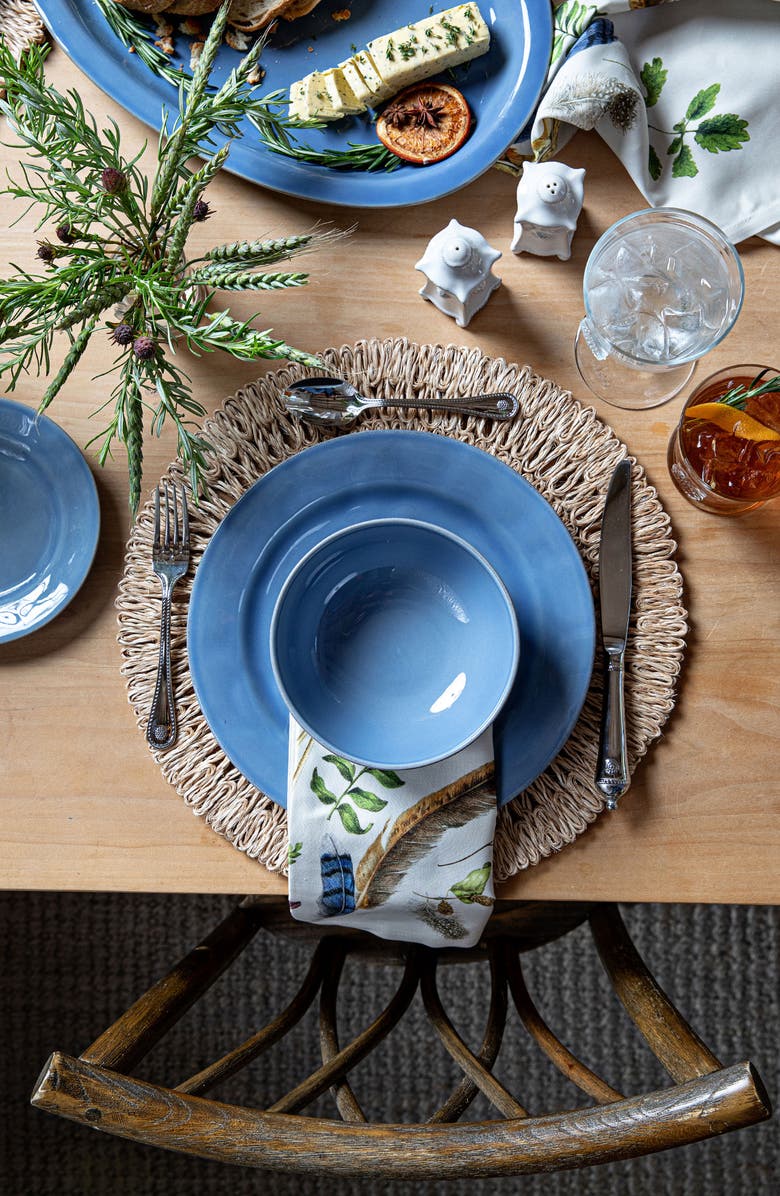 Juliska Puro Cereal Bowl, Alternate, color, Chambray