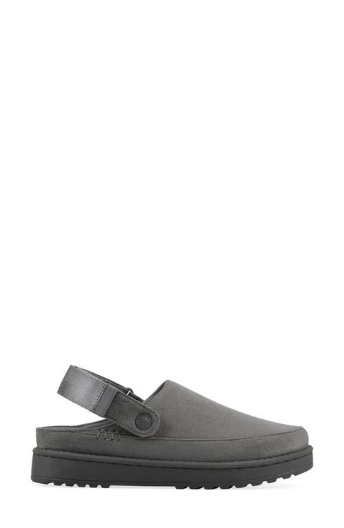 White Mountain Footwear Icebound Slingback Clog In Gray