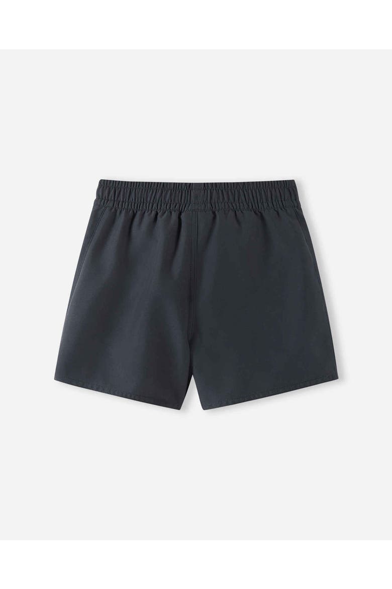 Somero Solid SunProof beach shorts, Alternate, color, Soft black