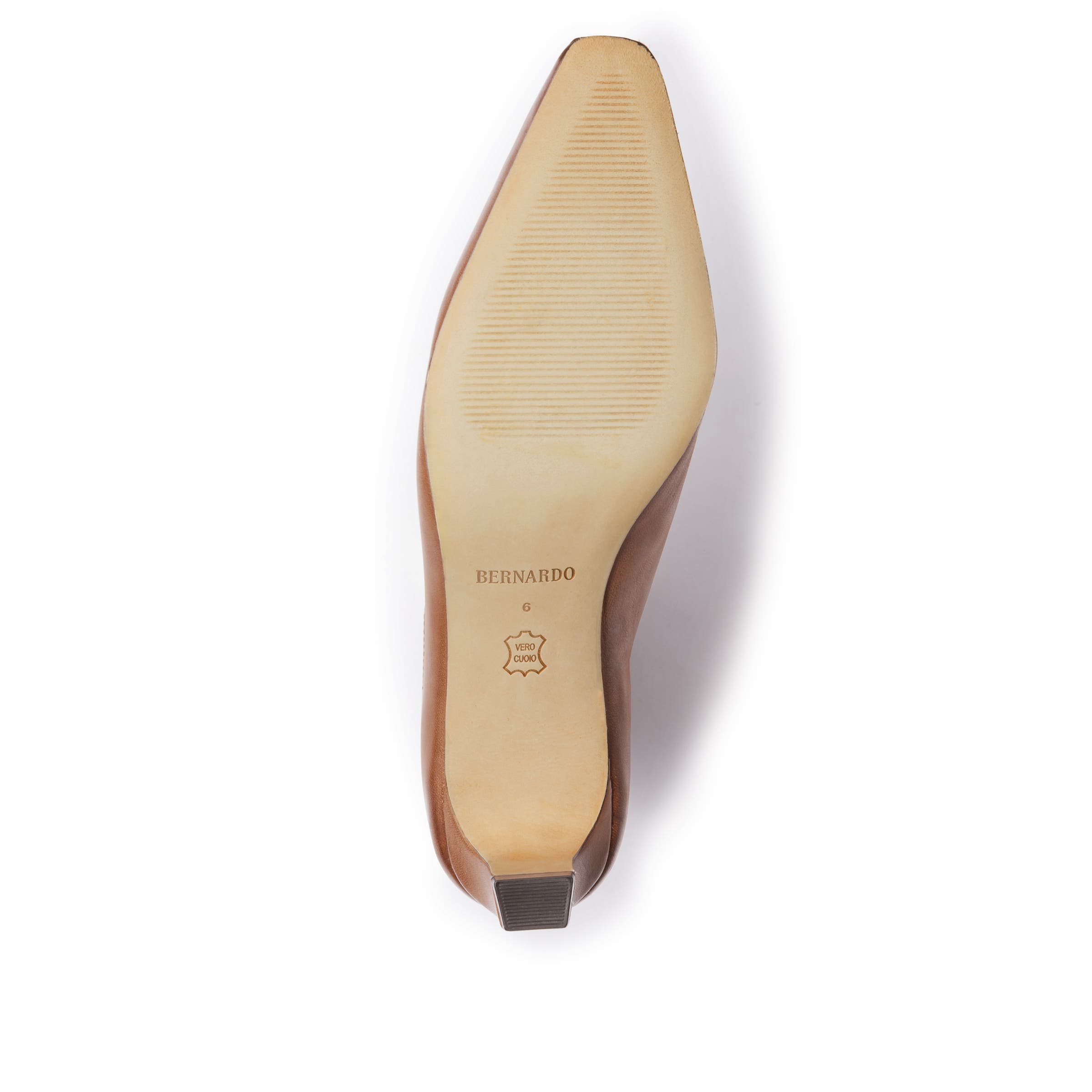 Bernardo Footwear Esme Studded Bootie, Alternate, color, Almond