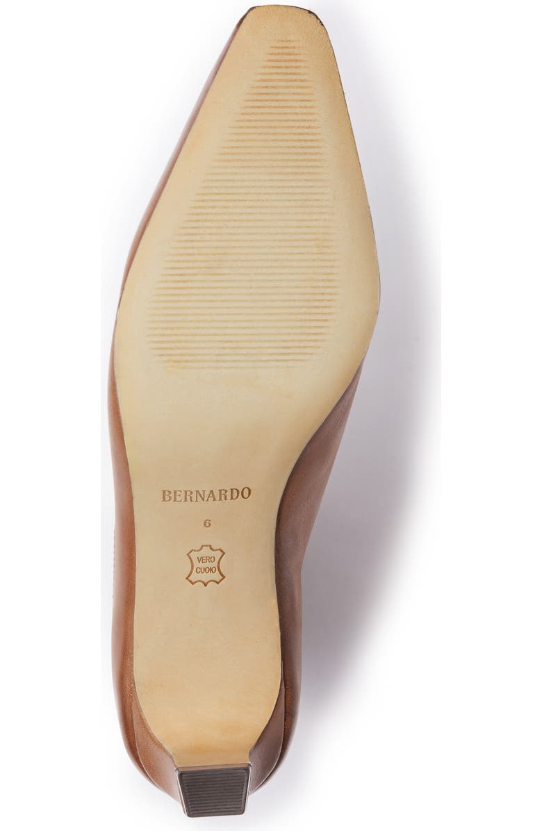 Bernardo Footwear Esme Studded Bootie, Alternate, color, Almond