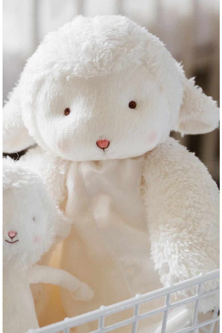 Kiddo the Lamb Buddy Blanket, Alternate, color, WHITE