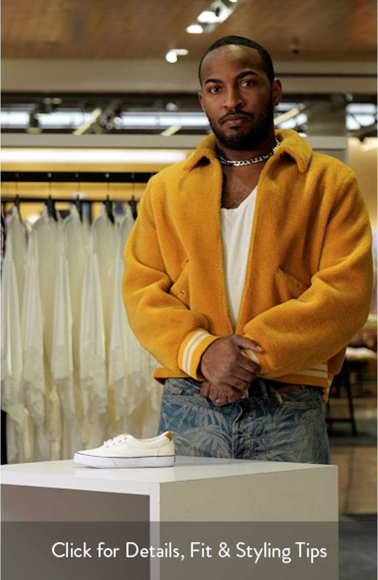 Kids' CVO Striper II Canvas Sneaker, sales video thumbnail