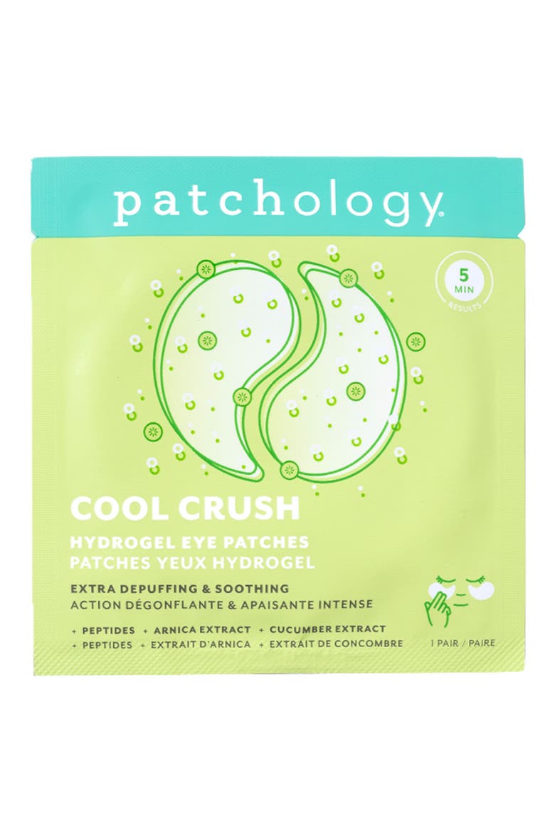 Serve Chilled Cool Crush Hydrogel Eye Patches, Main, color, NO COLOR