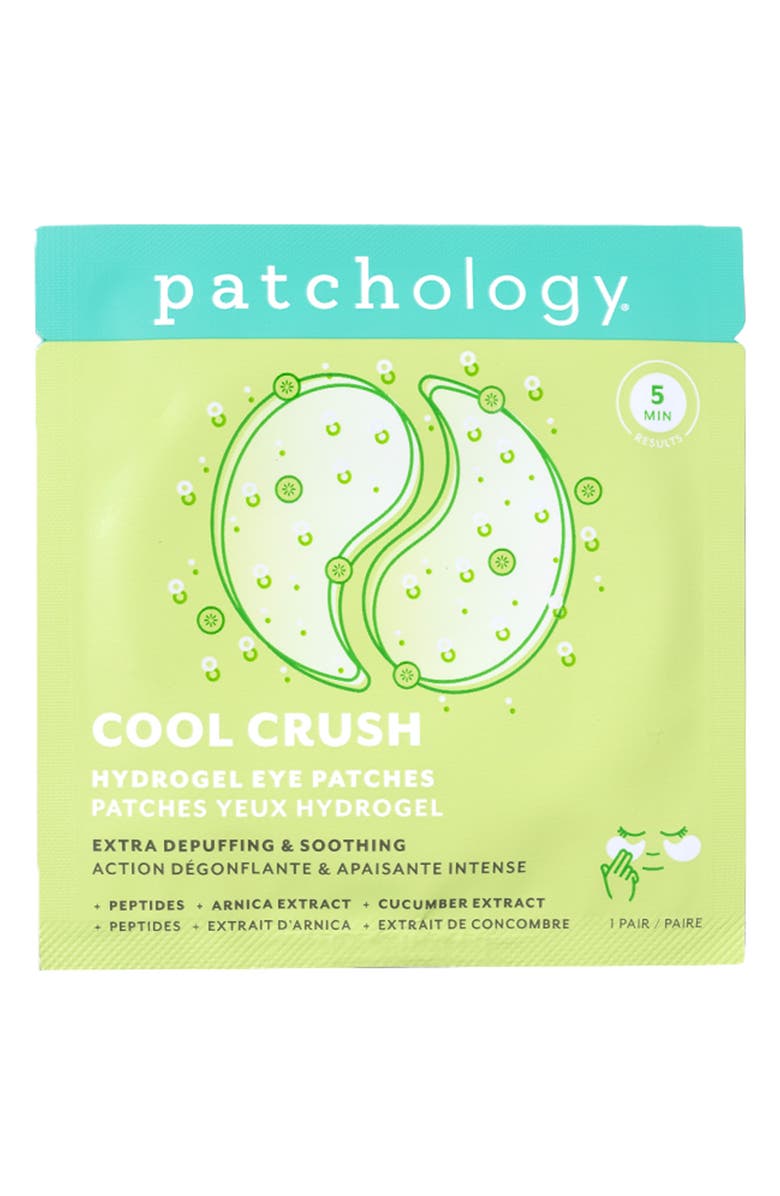 Patchology Serve Chilled Cool Crush Hydrogel Eye Patches, Main, color, 