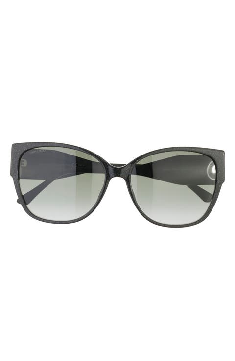 58mm Shays Rectangle Sunglasses