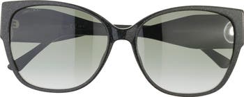 Jimmy Choo 58mm Shays Rectangle Sunglasses | Nordstromrack