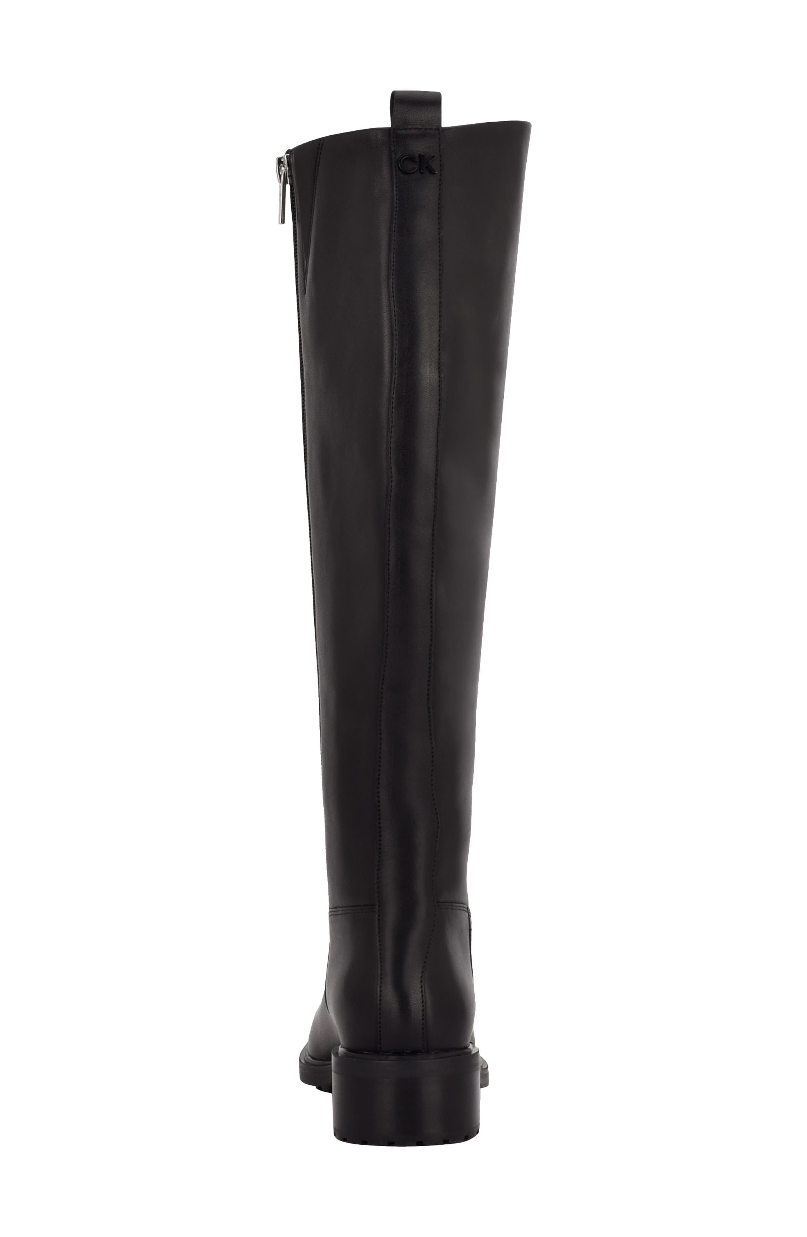 Calvin Klein Botina Knee High Boot, Alternate, color, 