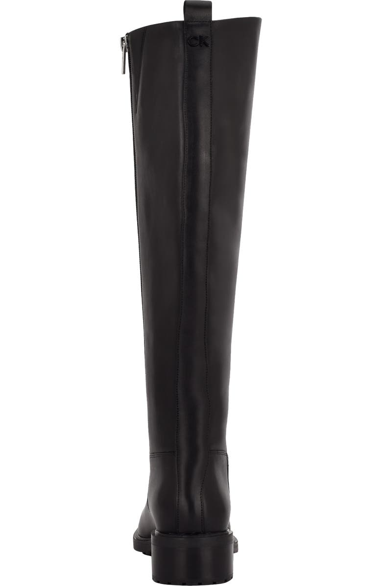 Calvin Klein Botina Knee High Boot, Alternate, color,