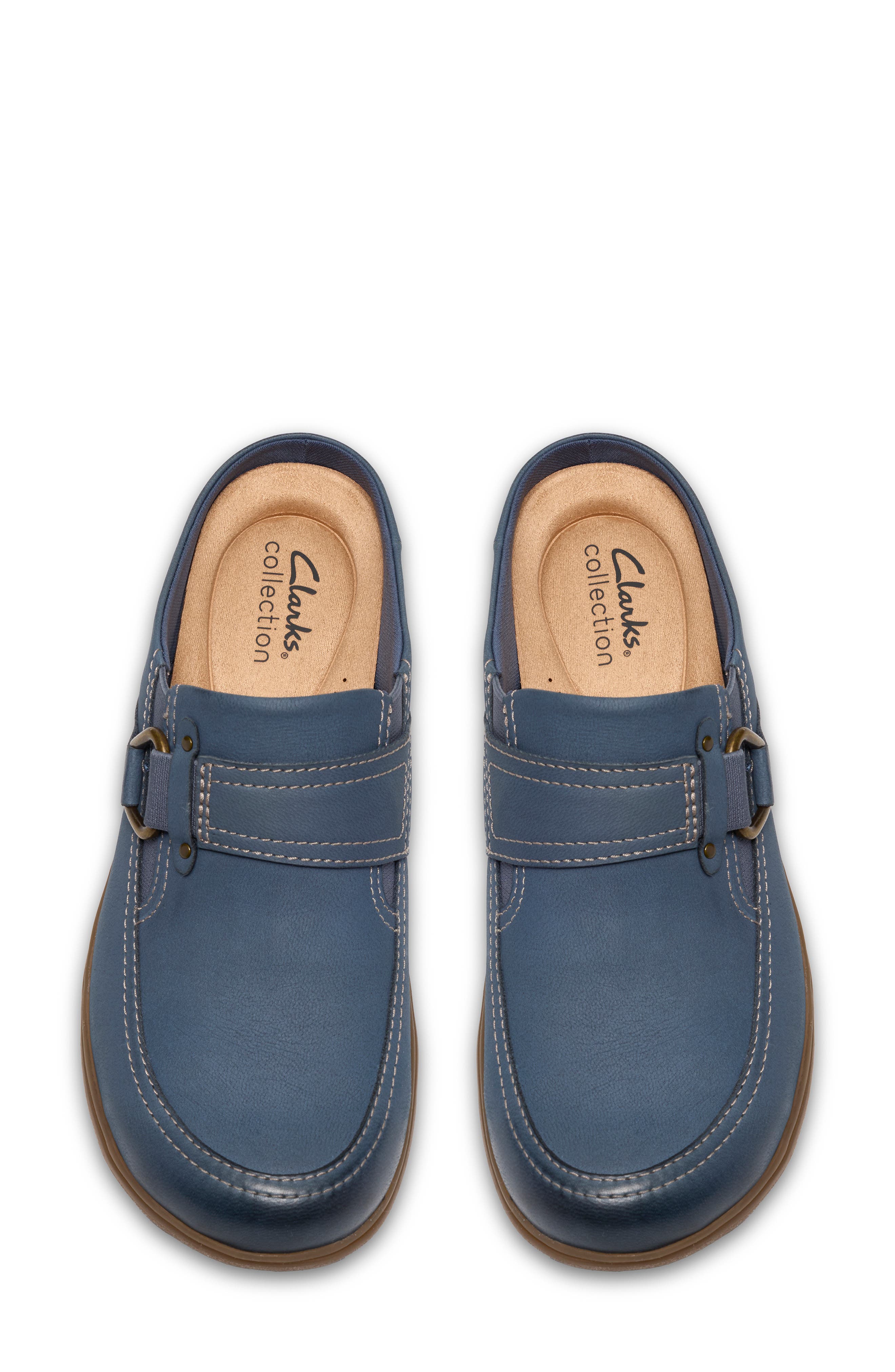 Carleigh Viola Clog -Wide Width Available, Alternate, color, DENIM BLUE NUBUCK