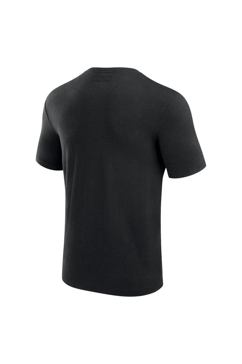 Men's Fanatics Signature Black Cincinnati Bengals Modal Short Sleeve T-Shirt, Alternate, color, Black