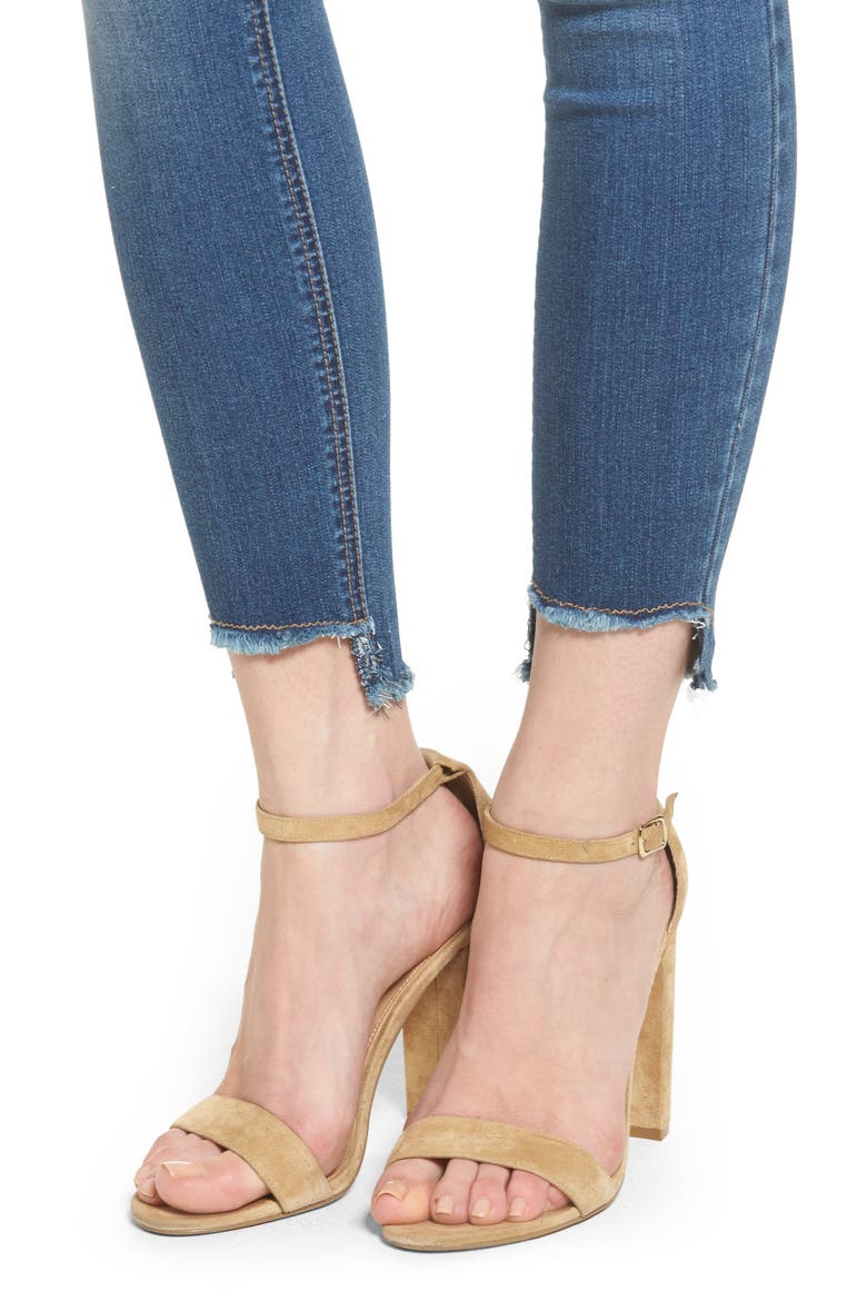 Step Hem Jeggings, Alternate, color, GREG