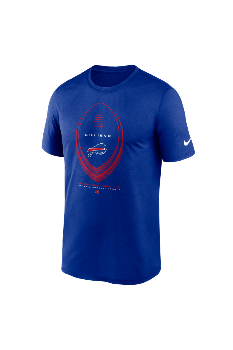 Men's Nike Royal Buffalo Bills Legend Icon Dri-FIT T-Shirt, Alternate, color, Royal