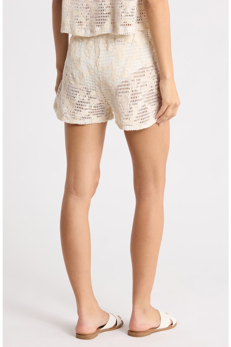 Gael Cover-Up Shorts, Main, color, NATURAL