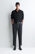 COS Pleated Wool Relaxed-fit Straight-leg Pants