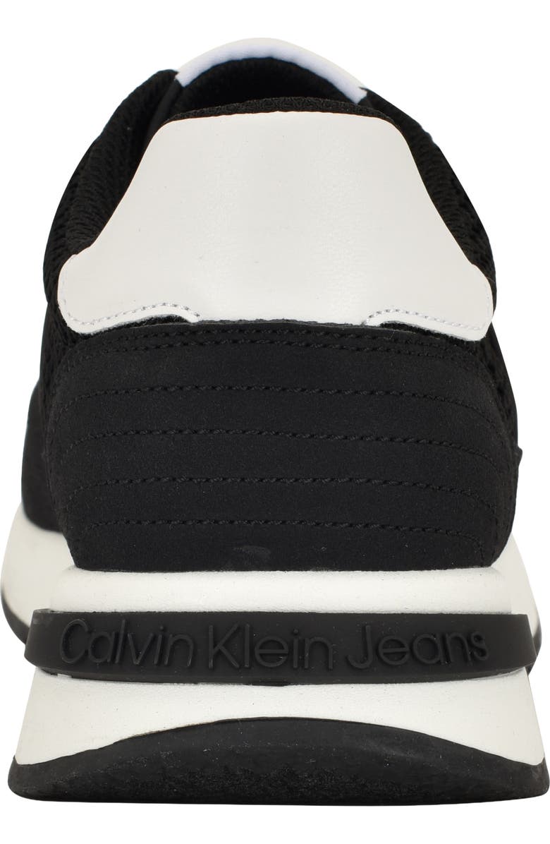 Calvin Klein Palimer Sneaker, Alternate, color, Black
