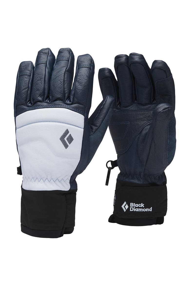 Spark Glove - Women's, Alternate, color, Charcoal/Belay Blue