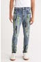 P002 Mid Rise Skinny Jeans