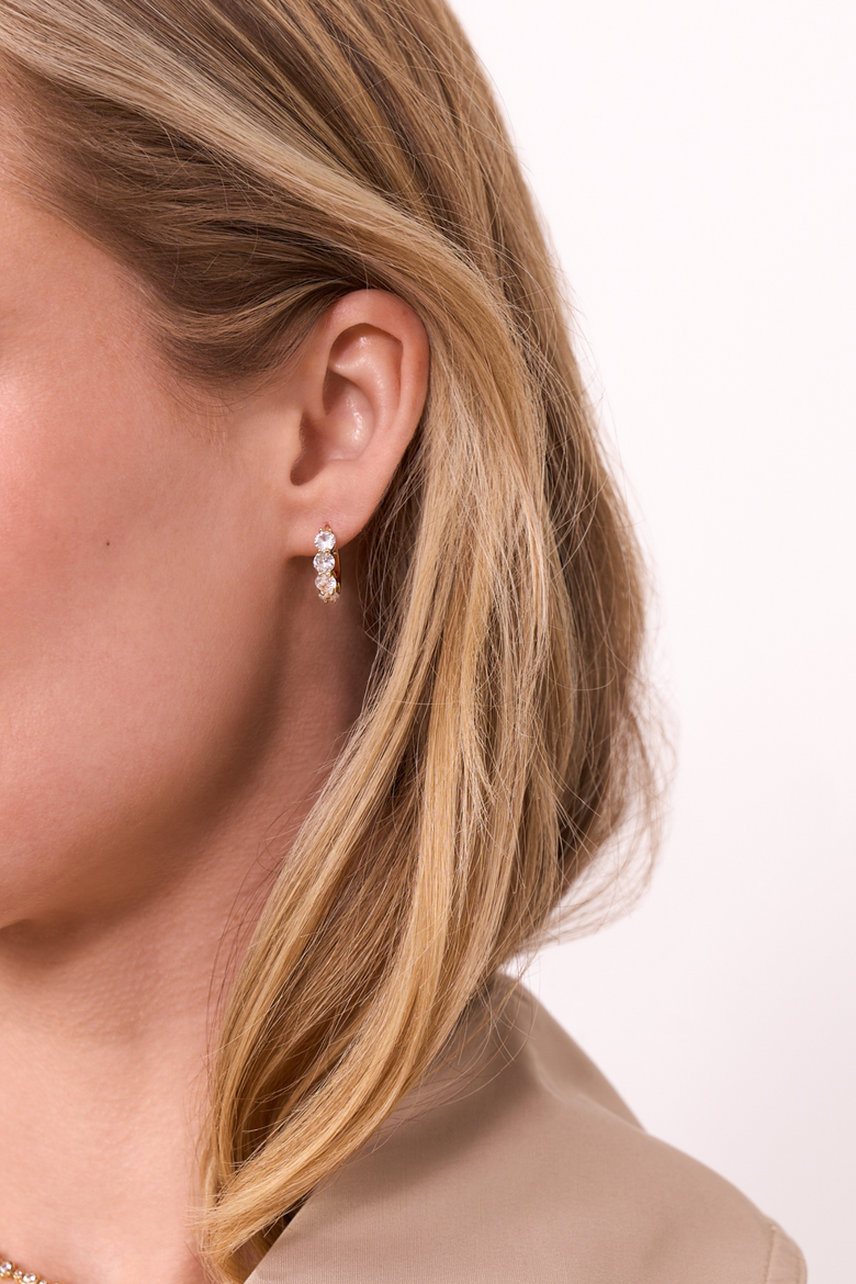 Daphne Hoops, Alternate, color, GOLD