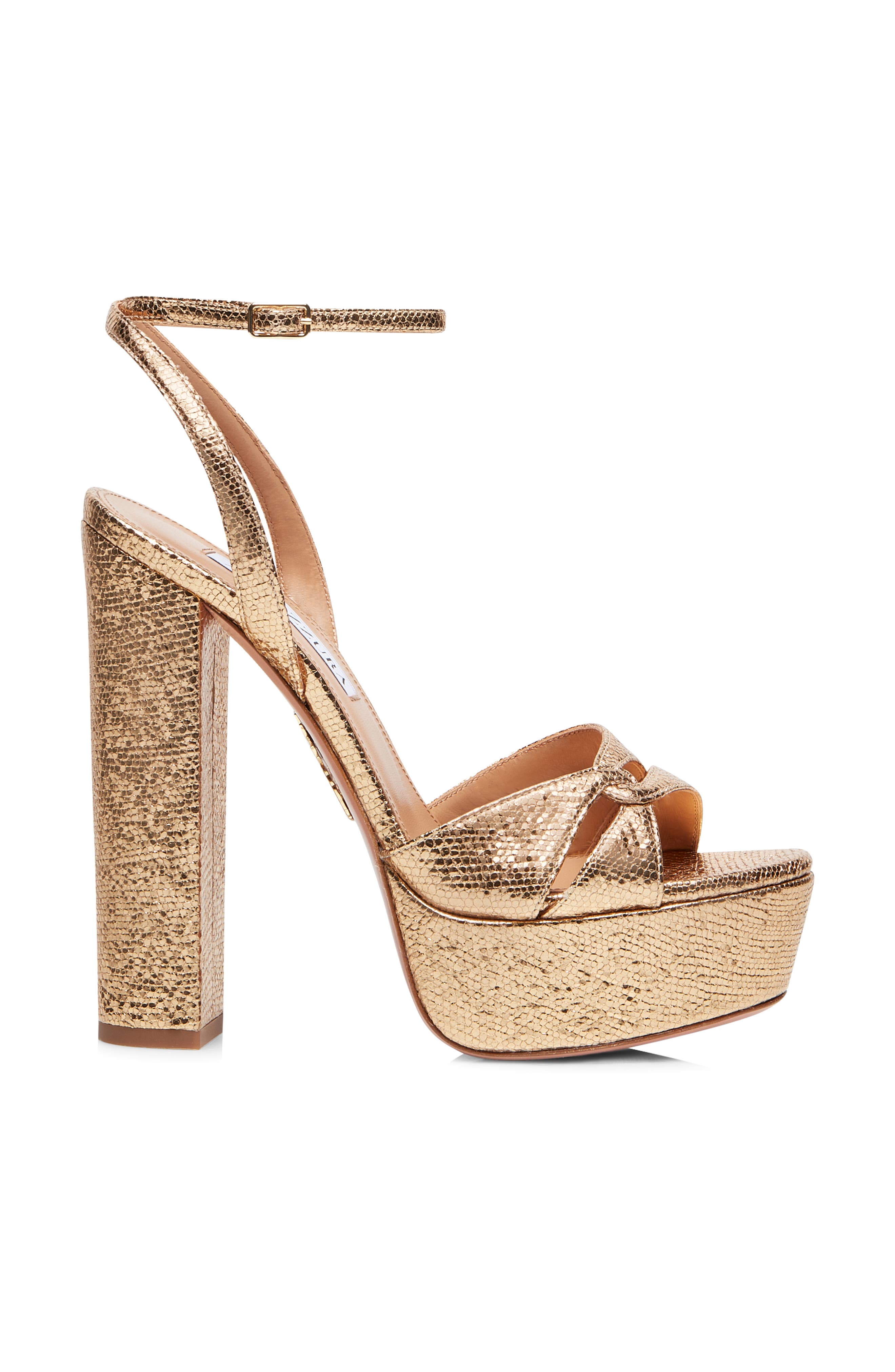 Aquazzura Sinner Platform Sandal, Alternate, color, 