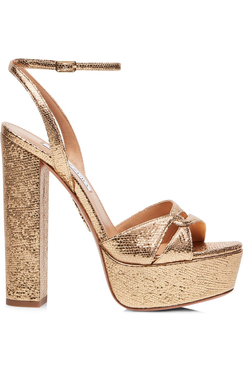 Aquazzura Sinner Platform Sandal, Alternate, color,