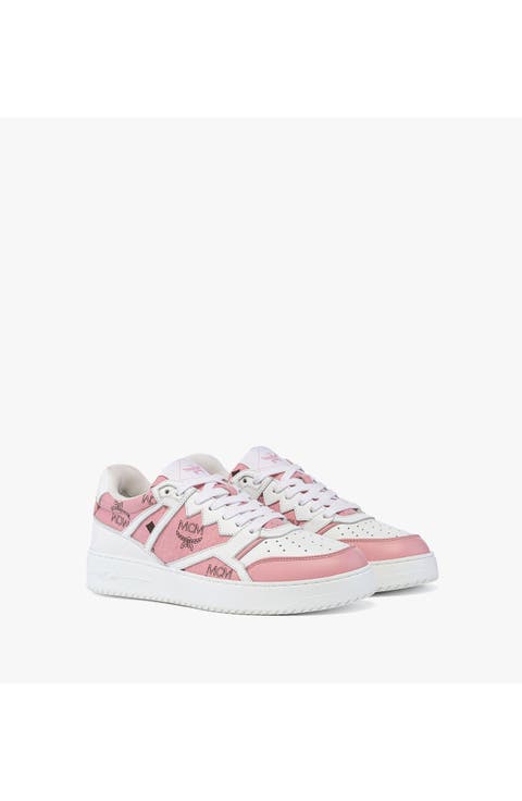 Neo Terrain Sneakers in Visetos Leather Mix