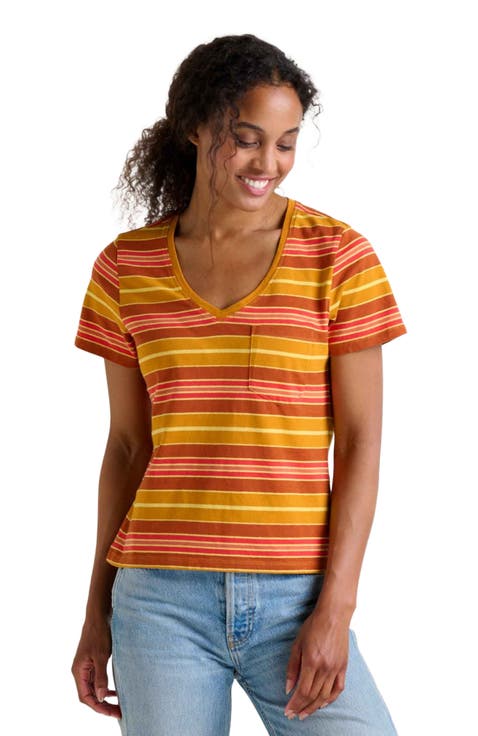 Women's Grom V-Neck Short Sleeve Shirt