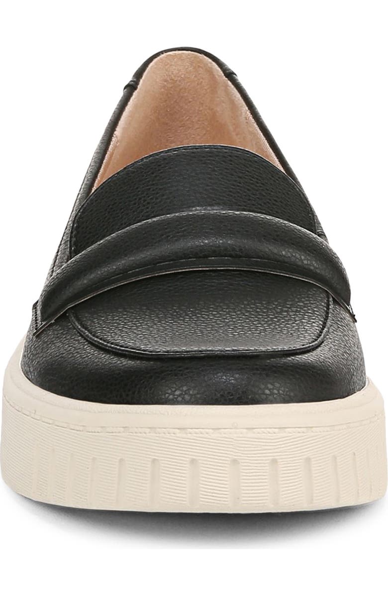 LifeStride Geneva Slip-On Platform Sneaker, Alternate, color, Black