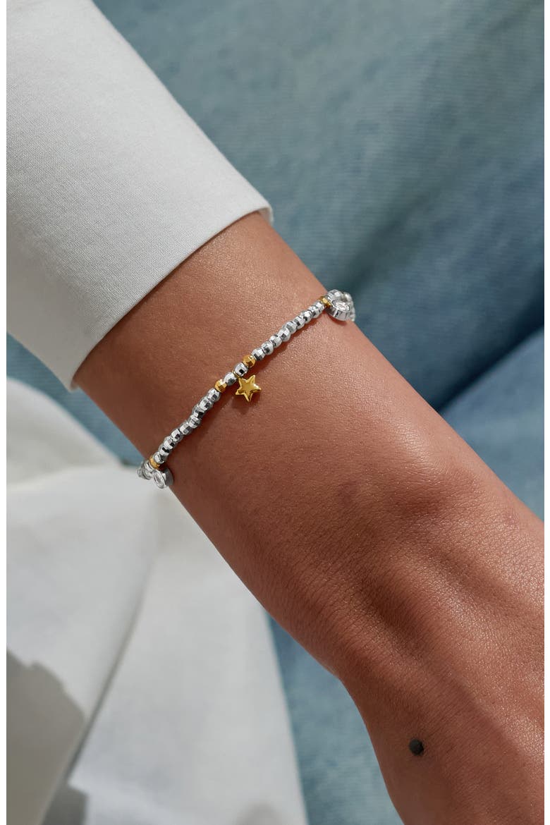 Sparkle Confetti A Little Bracelet In Silver And Gold-Tone Plating, Alternate, color, One In A Million