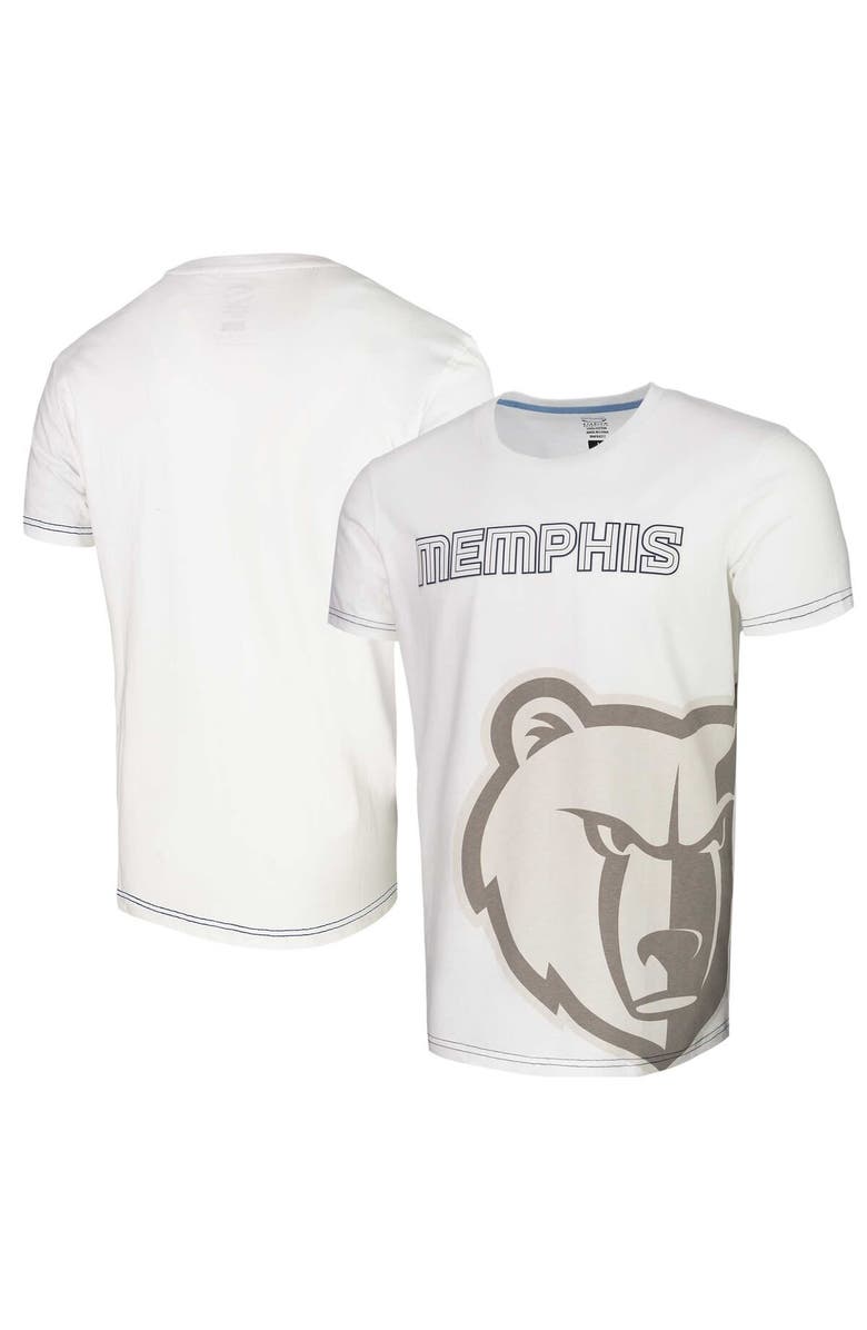 Stadium Essentials Unisex Stadium Essentials White Memphis Grizzlies Scoreboard T-Shirt, Main, color, White