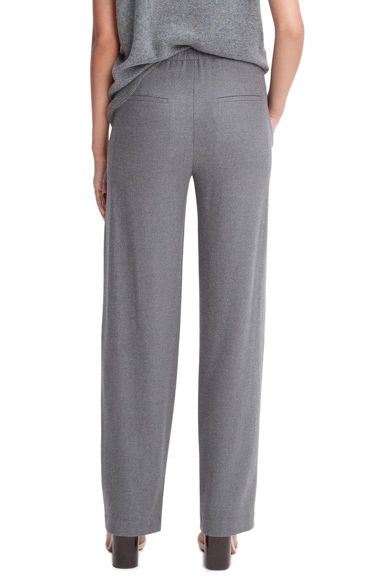 Brushed Straight Leg Pants, Alternate, color, H FLINT