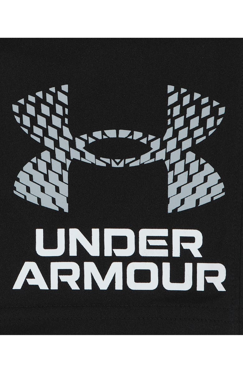 Under Armour Kids' Tech Logo Shorts, Alternate, color, Black