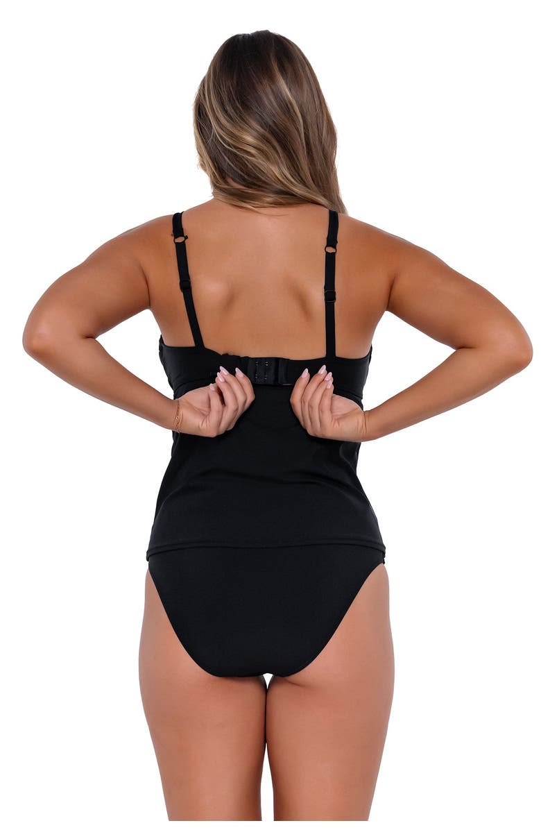 Sunsets Maeve Tankini Swimsuit Top - DD Cup, Alternate, color,