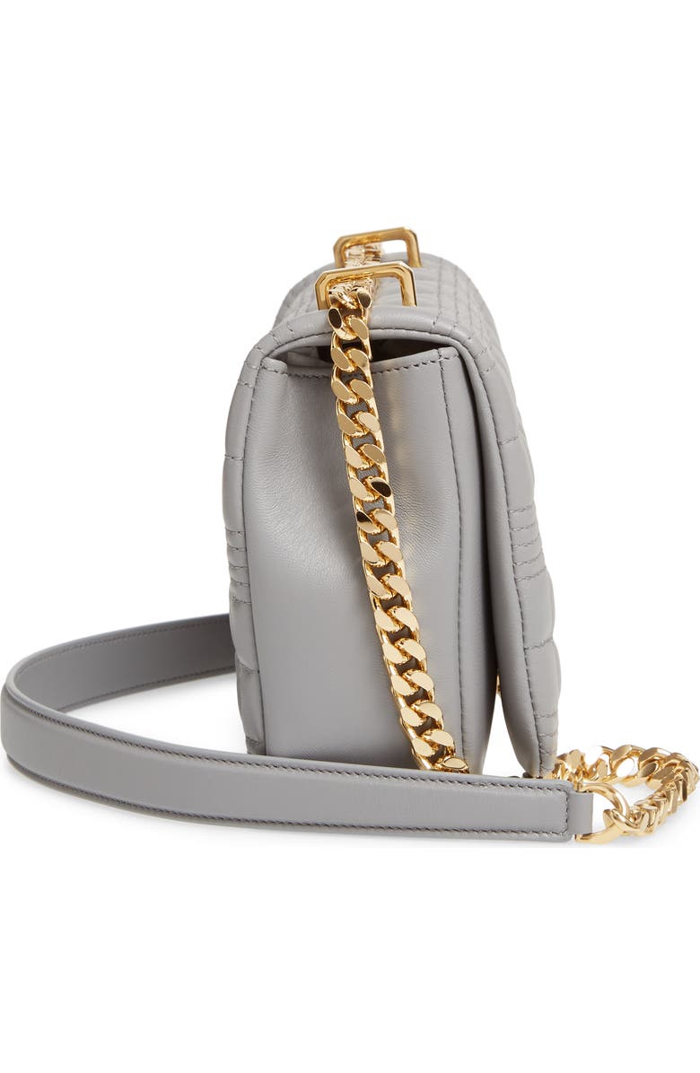 Burberry Small Lola Quilted Lambskin Bag, Alternate, color,