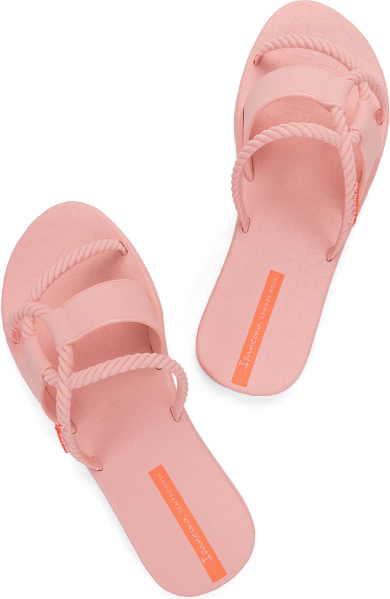 Ipanema Diversa Slide Sandal, Alternate, color, Light Pink/ Orange