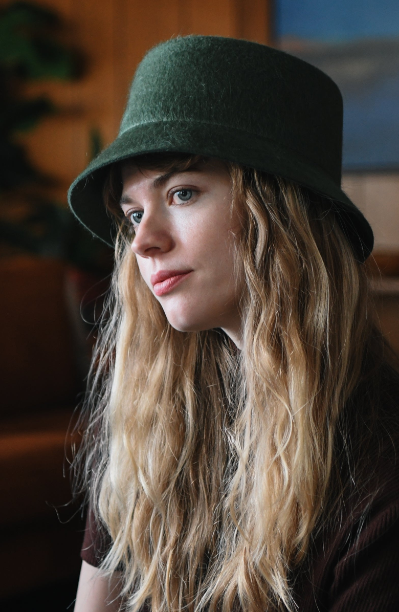 W Y E T H Tenley Bucket Hat, Alternate, color, Cypress