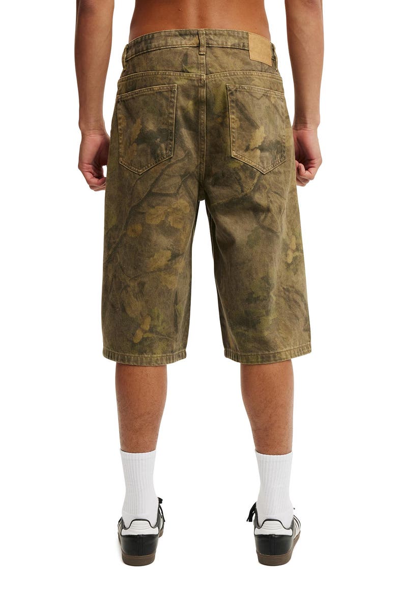 Men's Super Baggy Jort, Alternate, color, Tree Camo