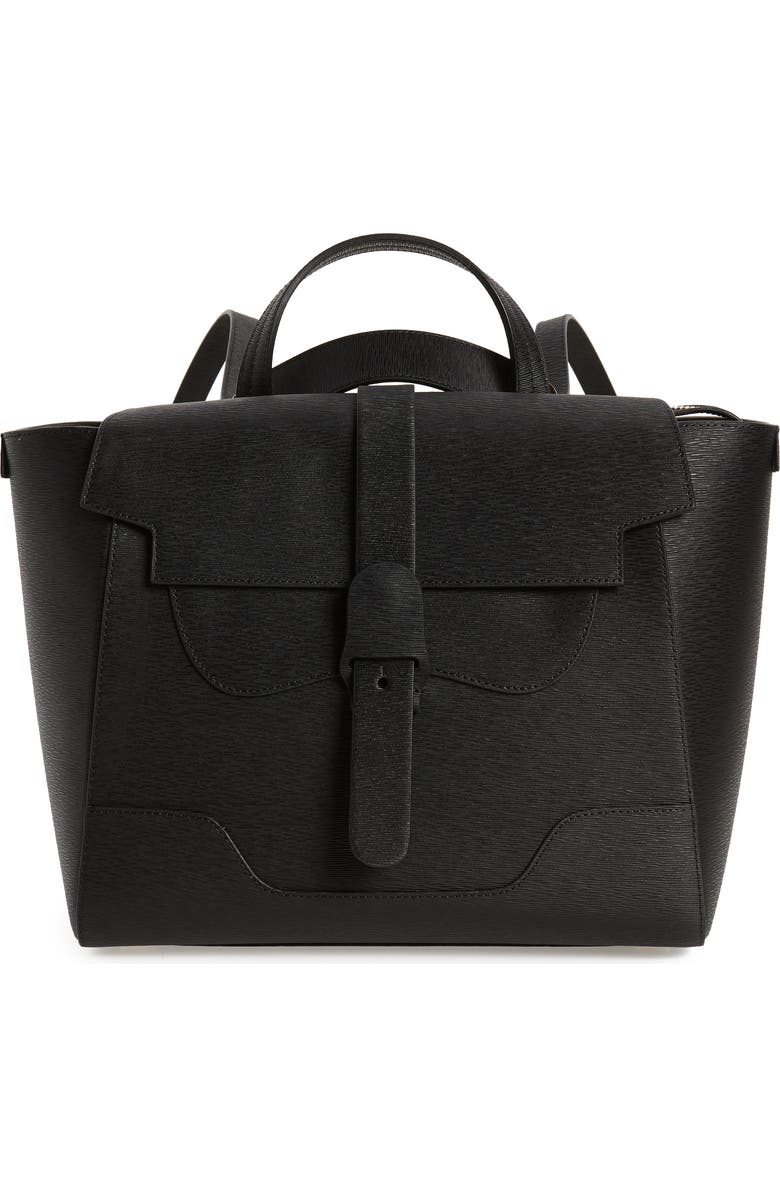 SENREVE Maestra Textured Leather Satchel, Main, color,