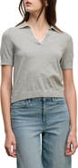 VELVET Abela Cotton & Cashmere Sweater Polo
