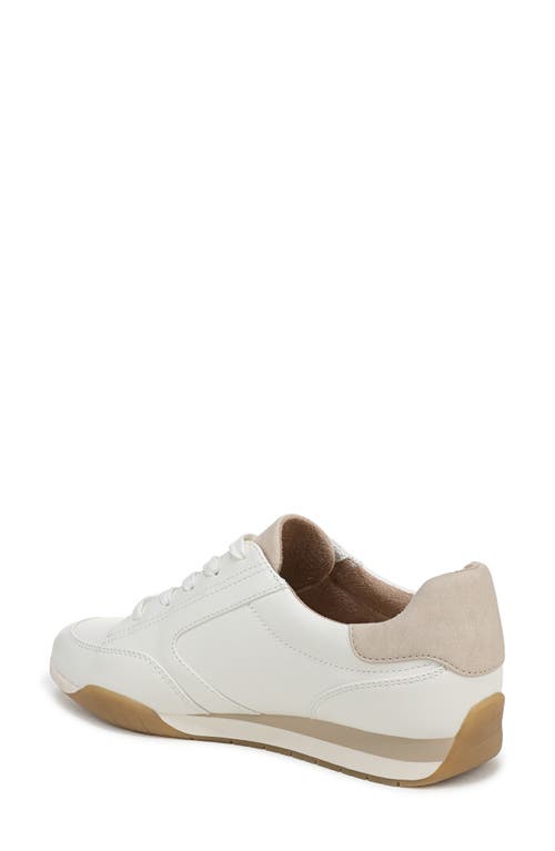 Naturalizer Patricia Sneaker In White