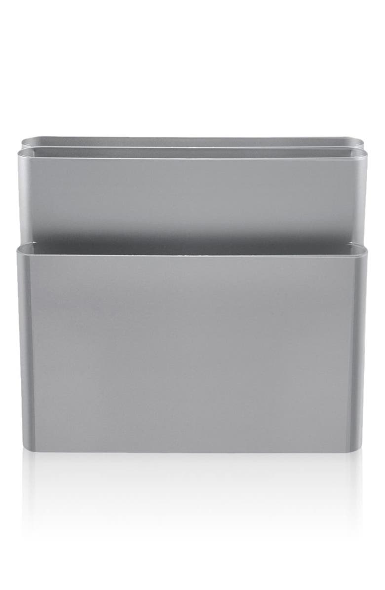 Kartell Magazine Rack, Alternate, color, Silver