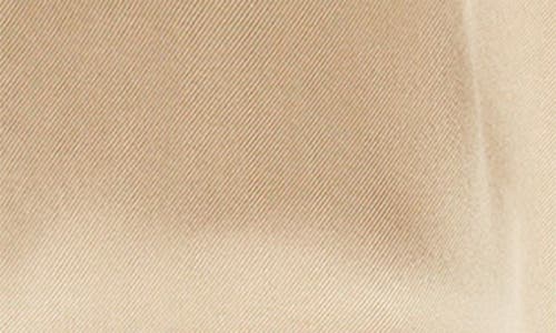 Zimmermann Rebellion Long Sleeve Twill Midi Dress In Neutral