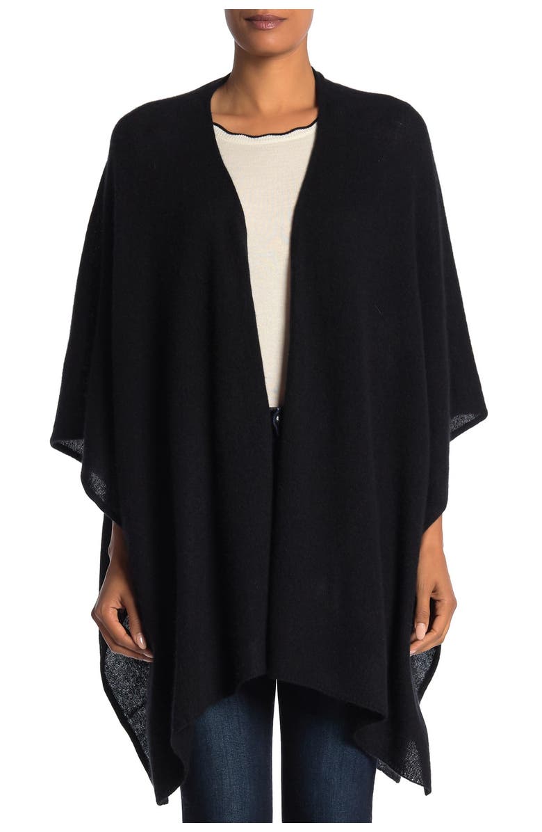 Portolano Cashmere Shawl Cardigan, Alternate, color, 