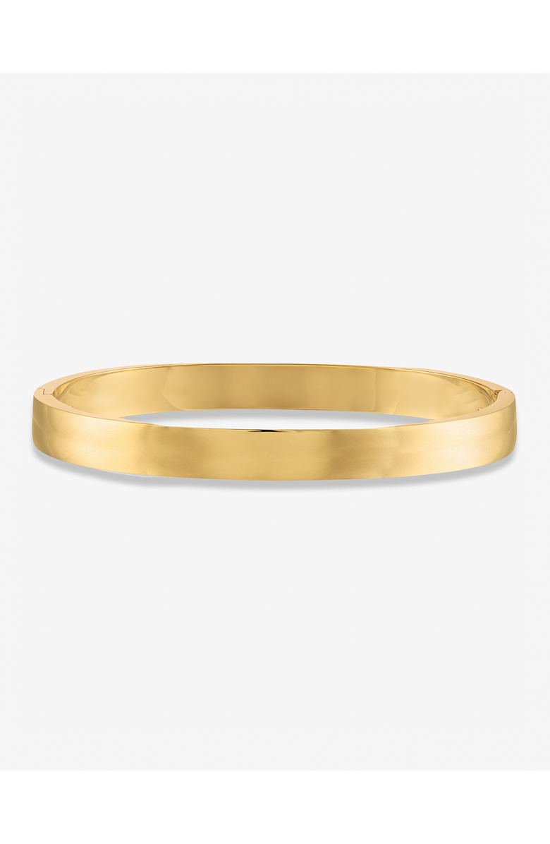 BEN ONI Polished Bold Bangle Bracelet, Main, color, Gold