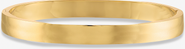 BEN ONI Polished Bold Bangle Bracelet