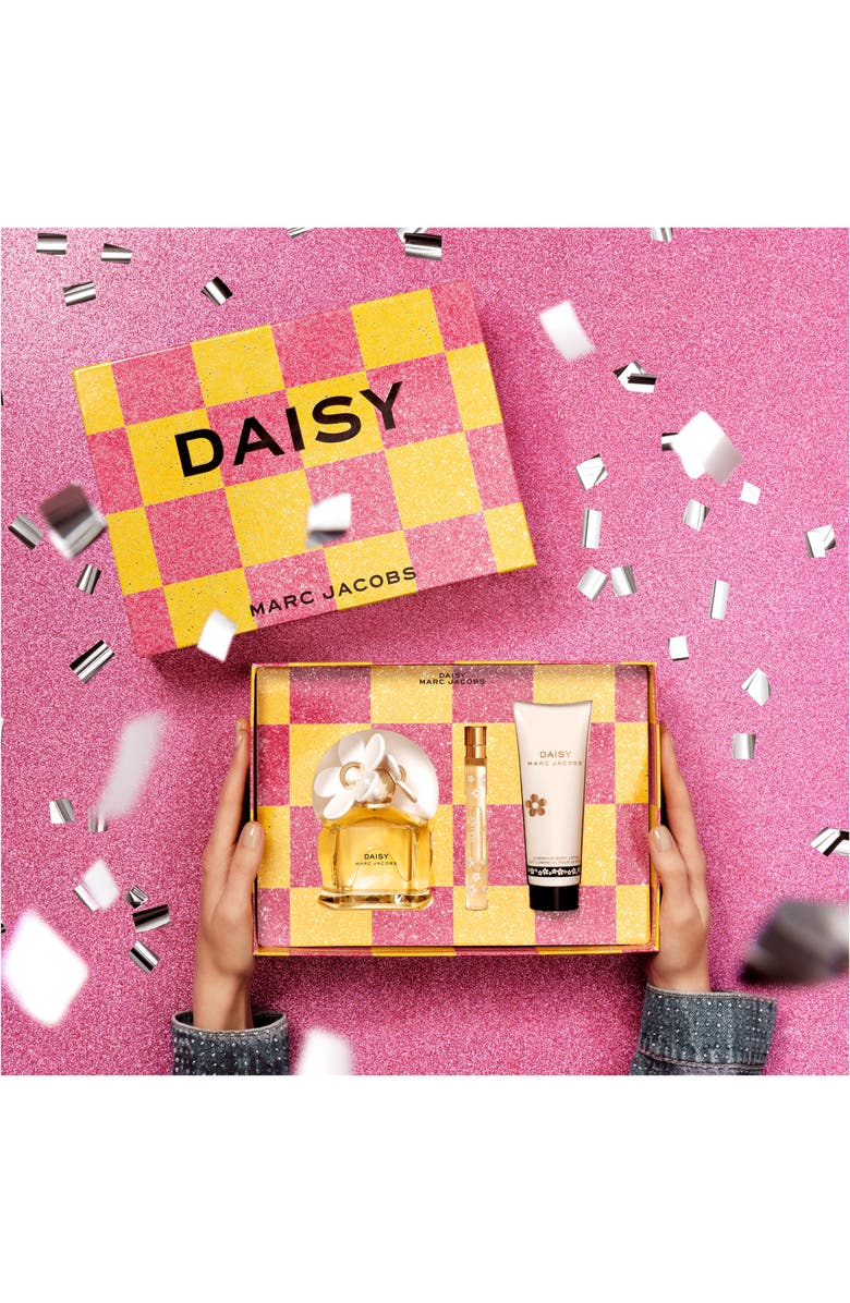 Marc Jacobs Daisy Eau de Toilette 3-Piece Gift Set $198 Value, Alternate, color, 