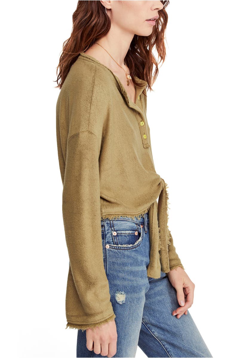 Free People Emma's Henley Tee, Alternate, color, 