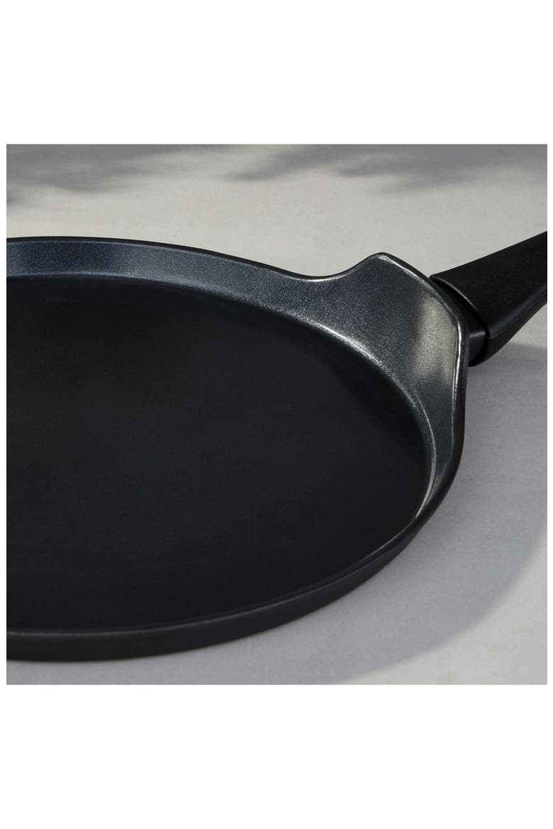 Dina Helix 11" Pancake Pan, Alternate, color, BLACK